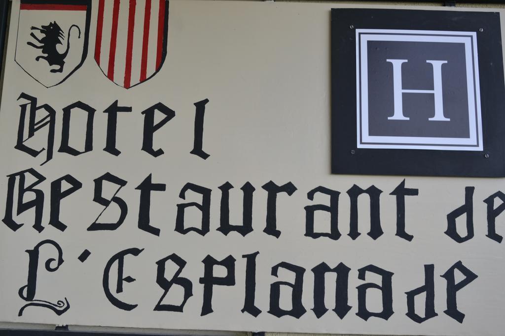 Hotellerie De L'Esplanade Rians  エクステリア 写真